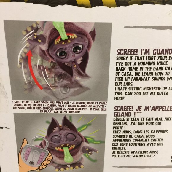 Crate Creatures Surprise Guano Monster Beast in Crate - Picture 11 of 15
